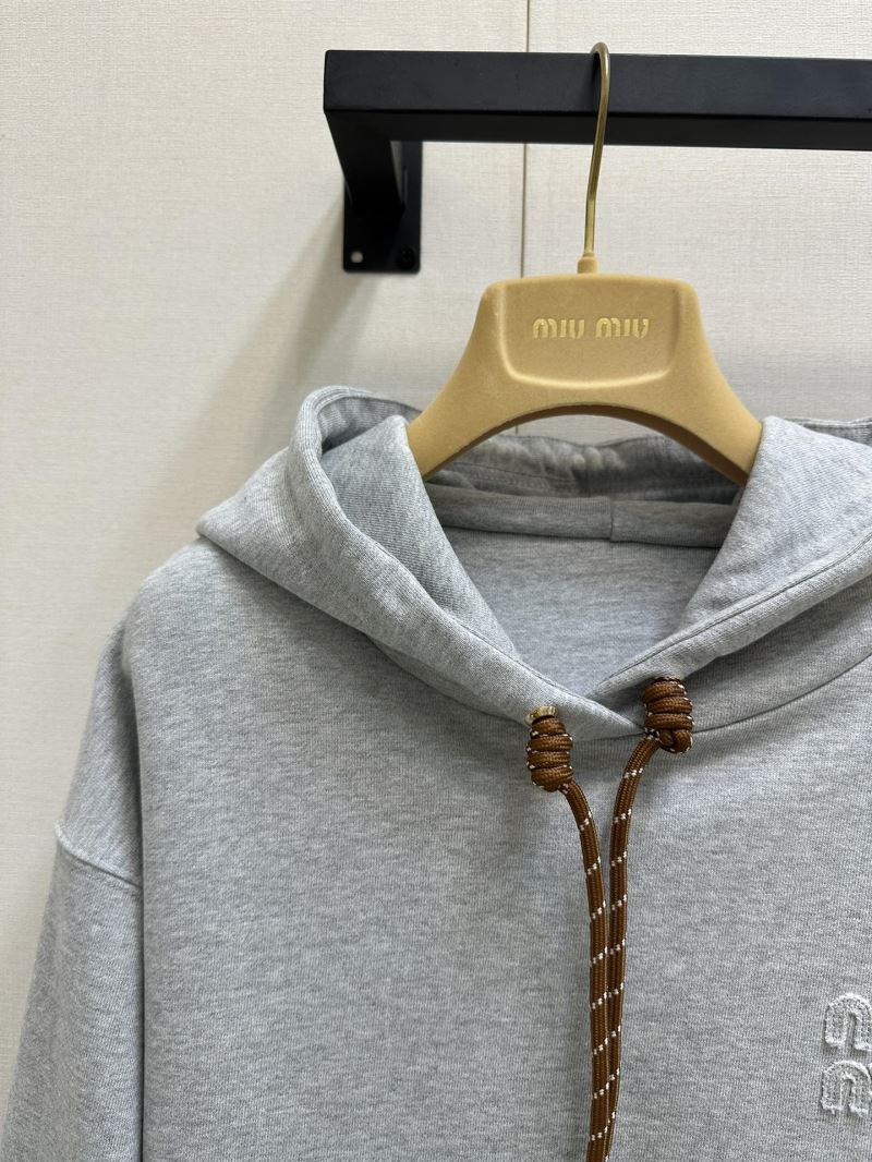 Miu Miu Hoodies